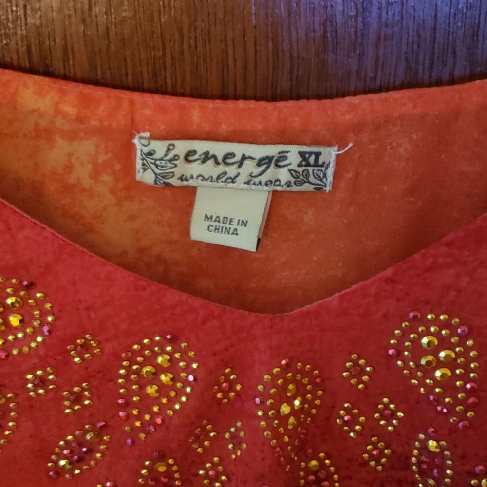 Colorful blouse - Picture 2 of 3